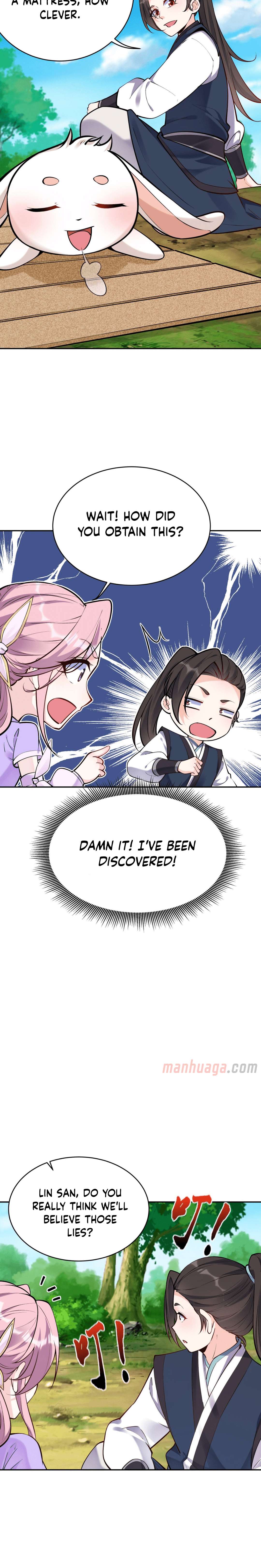 Zhege Fanpai Youdian Liangxin, Danshi Bu Duo! chapter 44 page 5