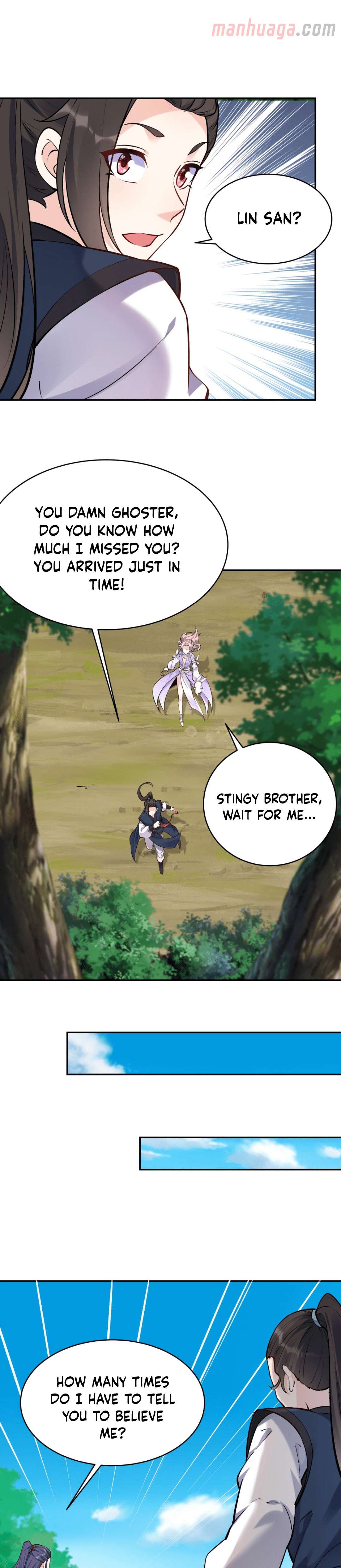 Zhege Fanpai Youdian Liangxin, Danshi Bu Duo! chapter 44 page 6