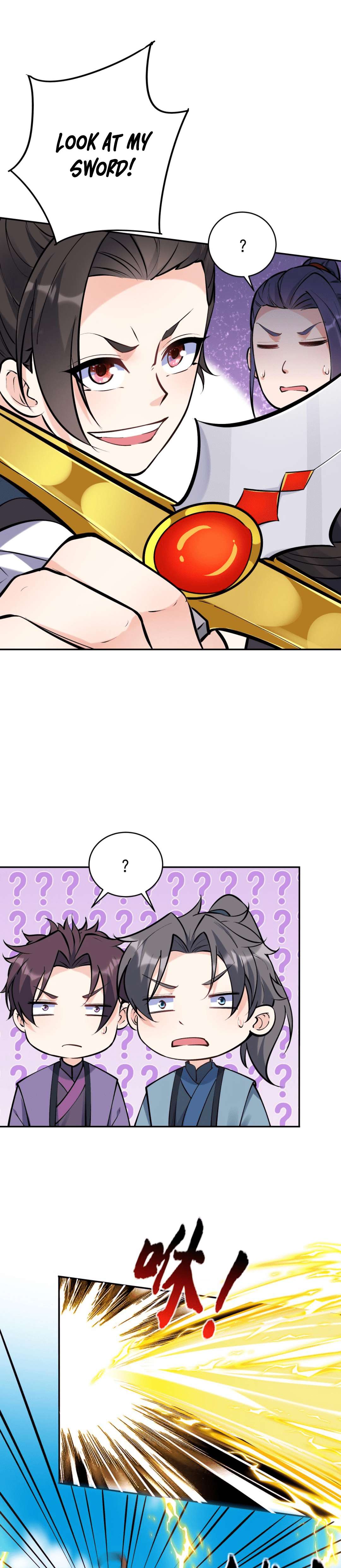 Zhege Fanpai Youdian Liangxin, Danshi Bu Duo! chapter 44 page 8