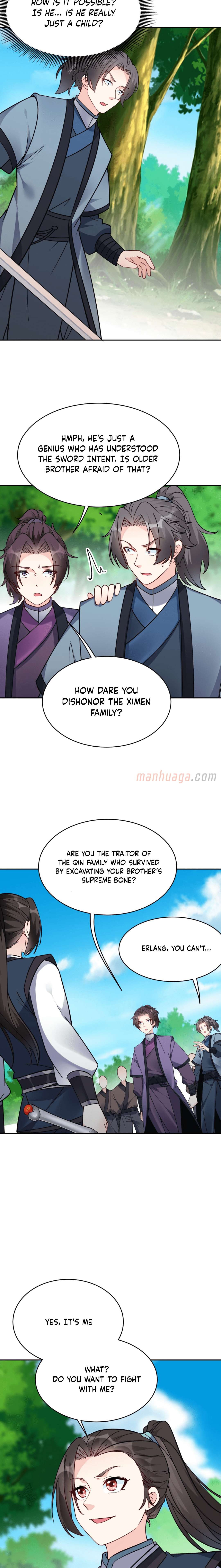 Zhege Fanpai Youdian Liangxin, Danshi Bu Duo! chapter 45 page 4