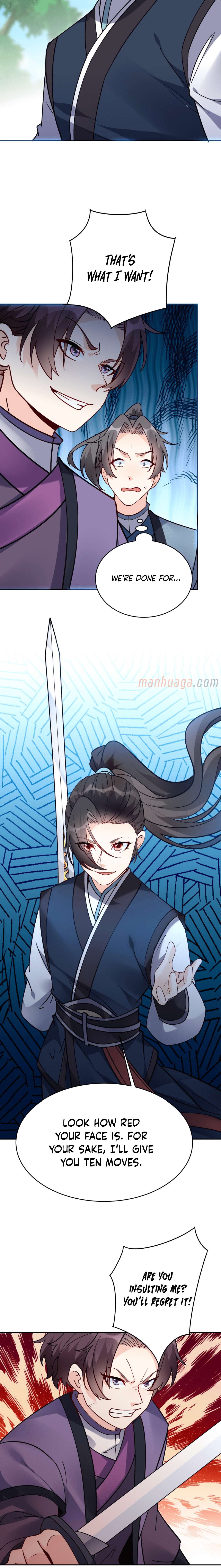 Zhege Fanpai Youdian Liangxin, Danshi Bu Duo! chapter 45 page 5