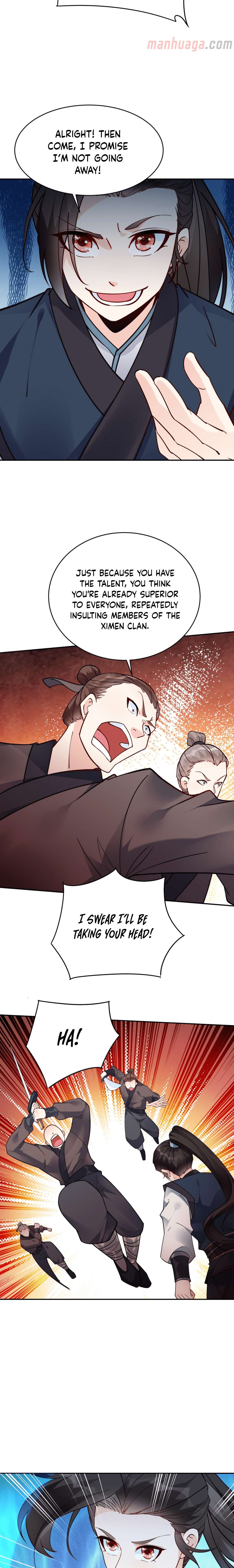 Zhege Fanpai Youdian Liangxin, Danshi Bu Duo! chapter 45 page 7