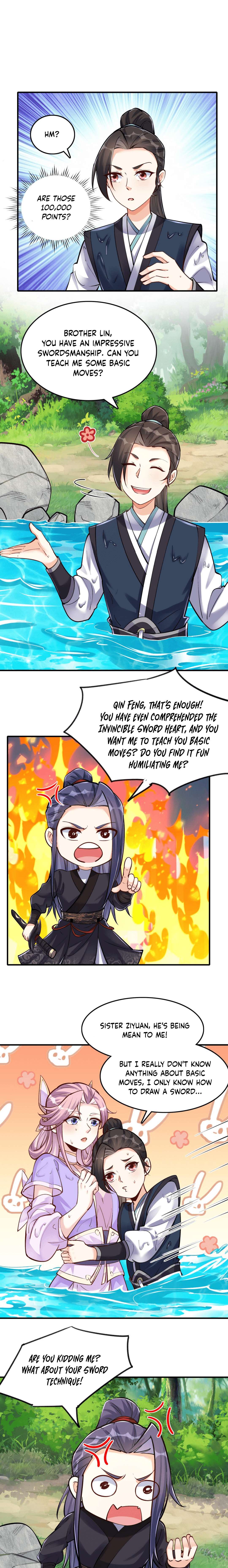 Zhege Fanpai Youdian Liangxin, Danshi Bu Duo! chapter 46 page 8