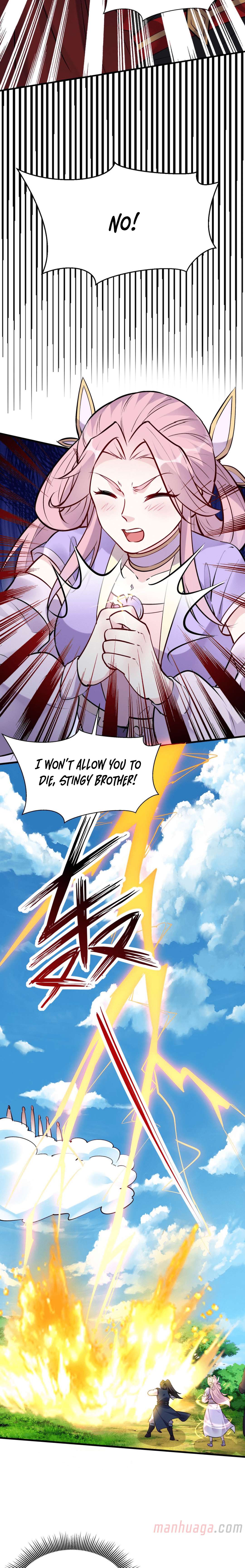 Zhege Fanpai Youdian Liangxin, Danshi Bu Duo! chapter 47 page 7