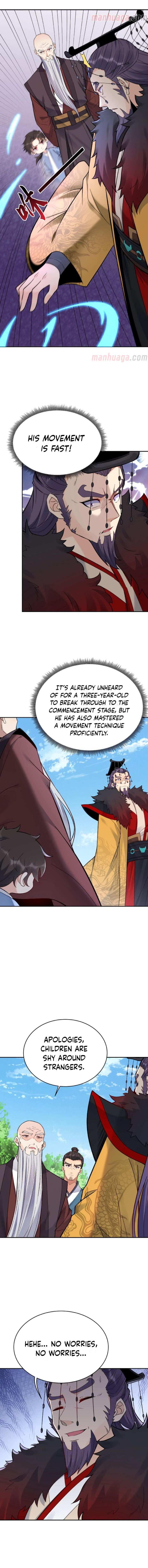 Zhege Fanpai Youdian Liangxin, Danshi Bu Duo! chapter 5 page 5