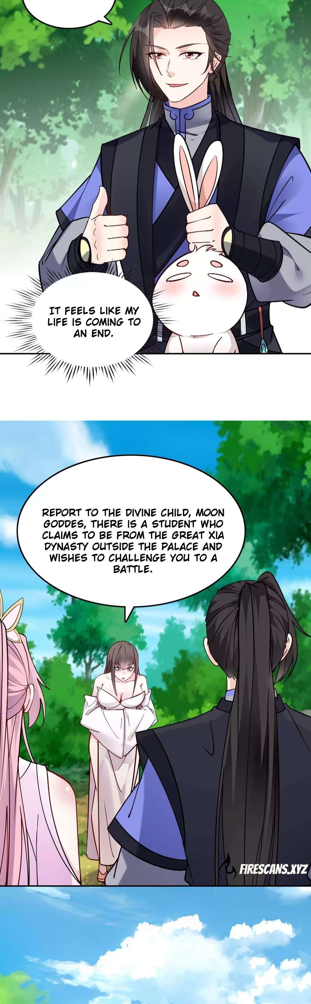 Zhege Fanpai Youdian Liangxin, Danshi Bu Duo! chapter 53 page 8