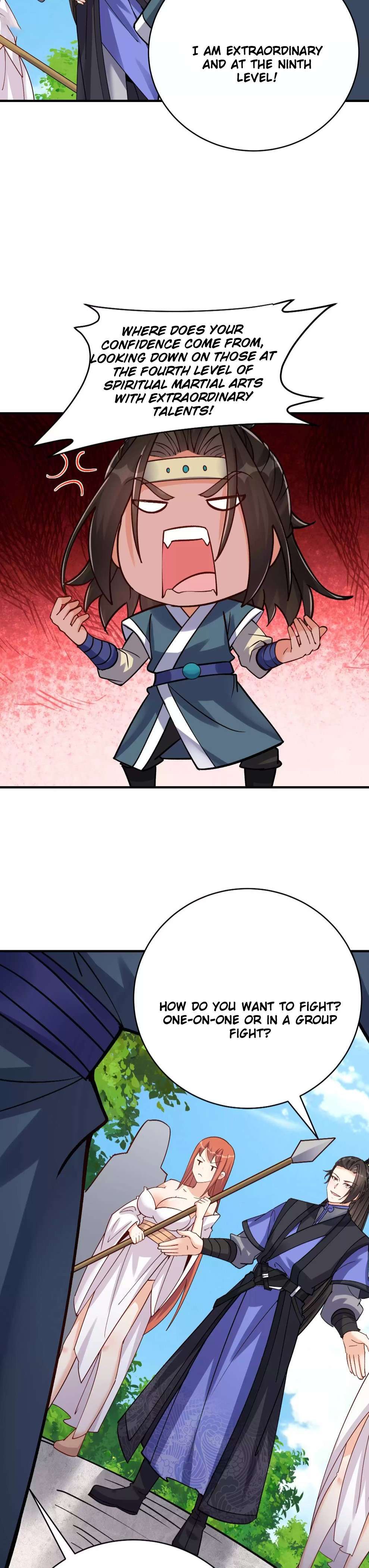 Zhege Fanpai Youdian Liangxin, Danshi Bu Duo! chapter 54 page 7