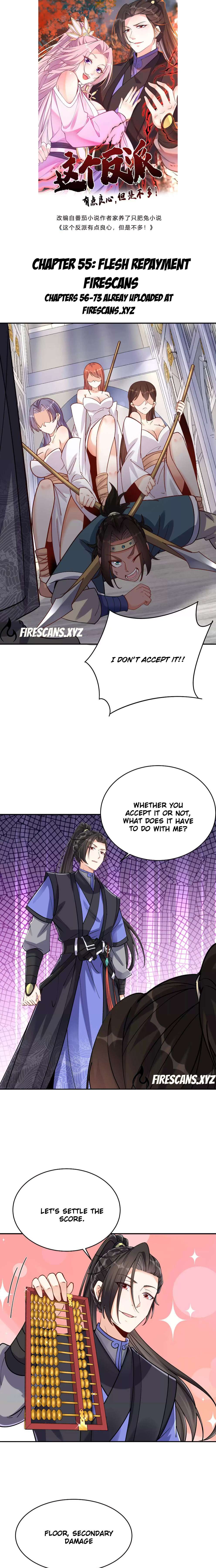 Zhege Fanpai Youdian Liangxin, Danshi Bu Duo! chapter 55 page 2