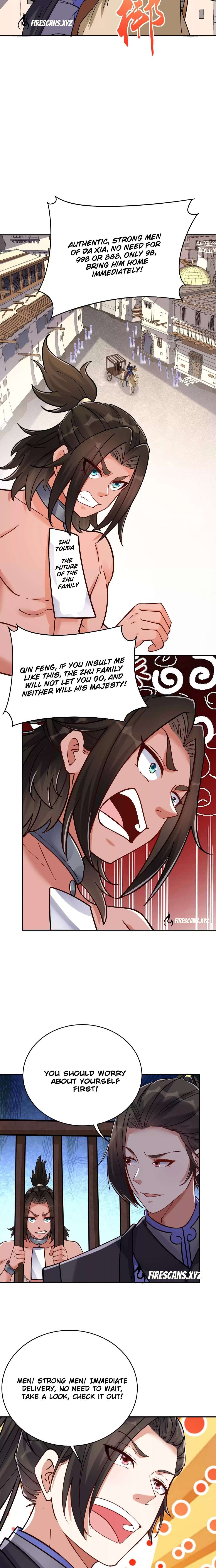 Zhege Fanpai Youdian Liangxin, Danshi Bu Duo! chapter 55 page 5