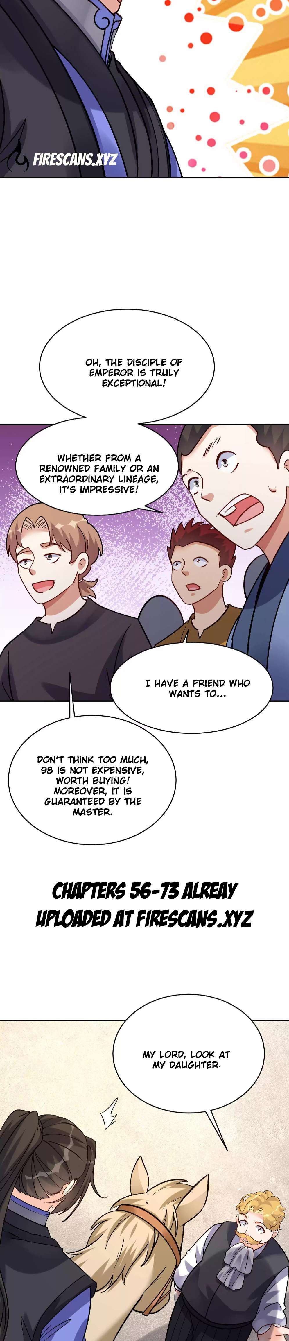 Zhege Fanpai Youdian Liangxin, Danshi Bu Duo! chapter 55 page 6