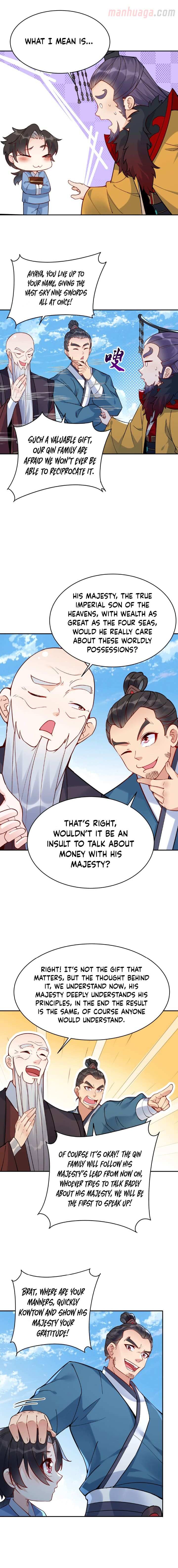 Zhege Fanpai Youdian Liangxin, Danshi Bu Duo! chapter 6 page 4