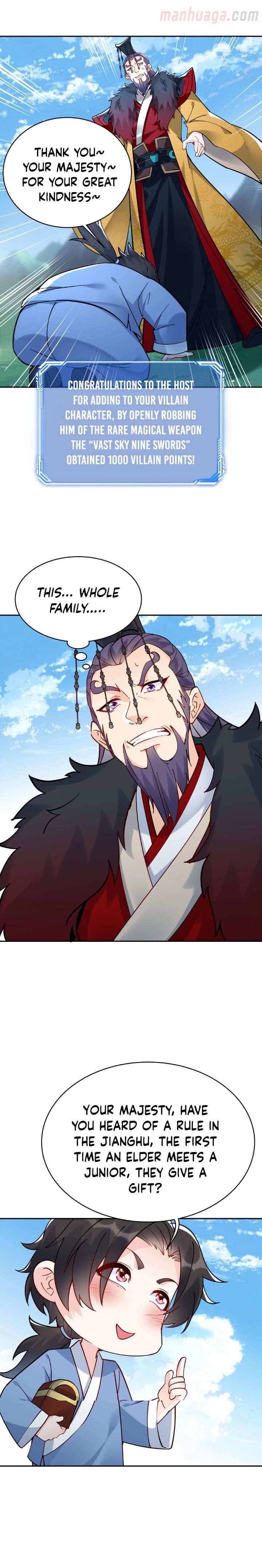 Zhege Fanpai Youdian Liangxin, Danshi Bu Duo! chapter 6 page 5