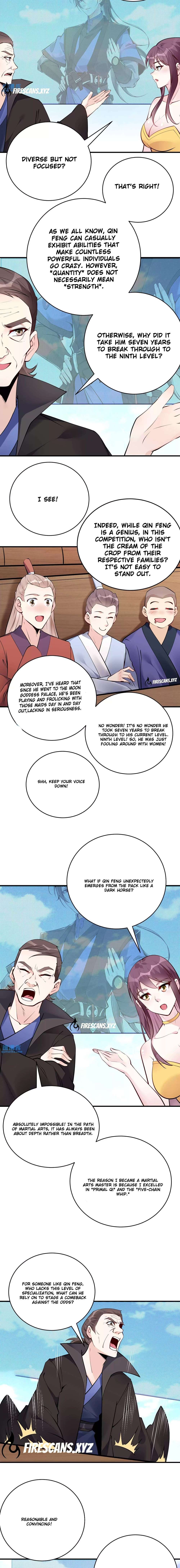 Zhege Fanpai Youdian Liangxin, Danshi Bu Duo! chapter 66 page 5