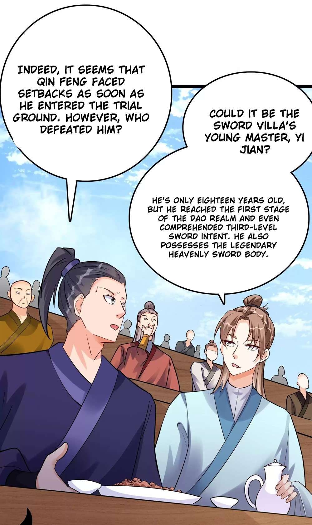 Zhege Fanpai Youdian Liangxin, Danshi Bu Duo! chapter 67 page 14