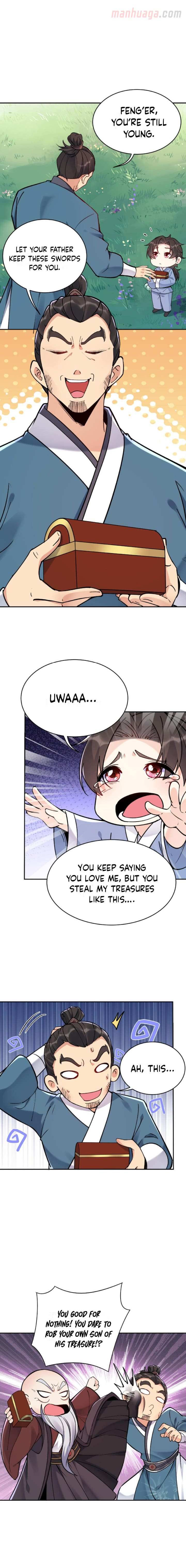 Zhege Fanpai Youdian Liangxin, Danshi Bu Duo! chapter 7 page 3