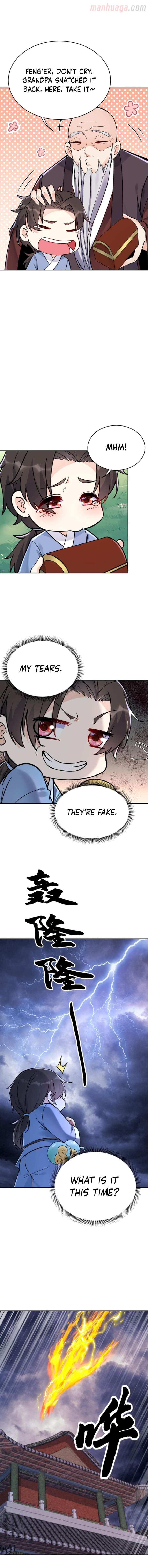 Zhege Fanpai Youdian Liangxin, Danshi Bu Duo! chapter 7 page 4