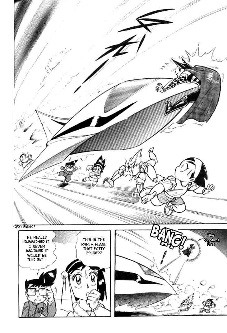 Zhezhi Zhanshi chapter 4 page 27