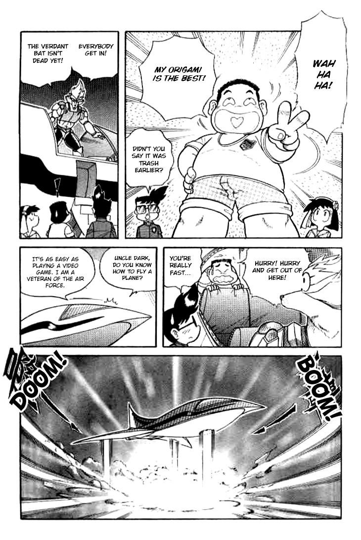 Zhezhi Zhanshi chapter 4 page 28