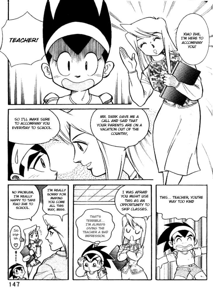 Zhezhi Zhanshi chapter 4 page 32