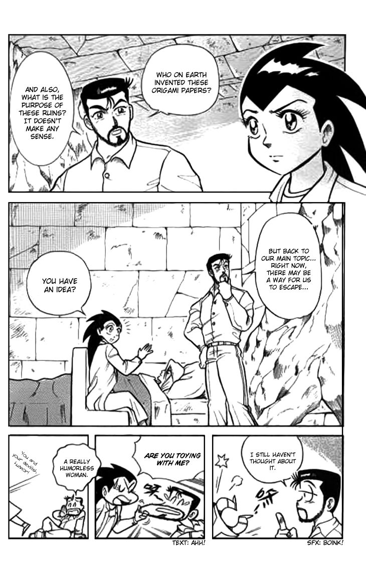 Zhezhi Zhanshi chapter 6 page 27