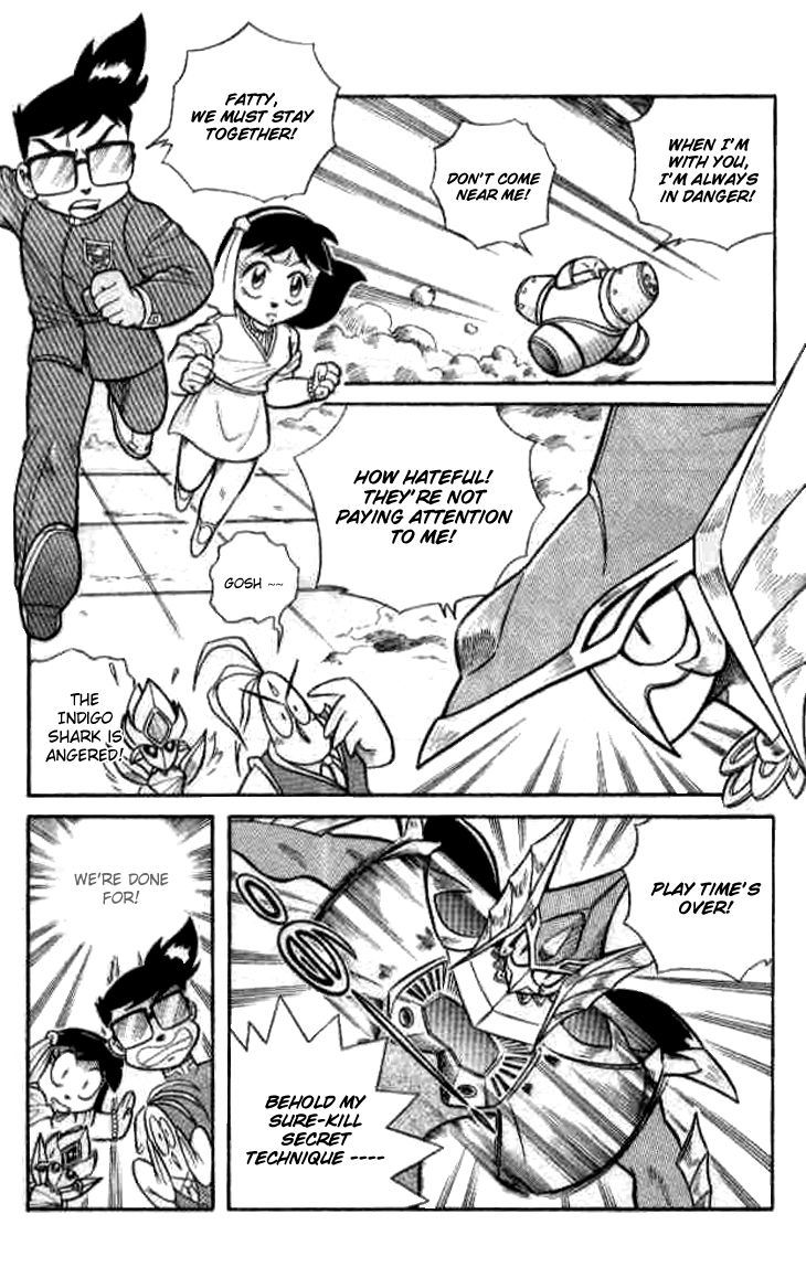 Zhezhi Zhanshi chapter 6 page 8