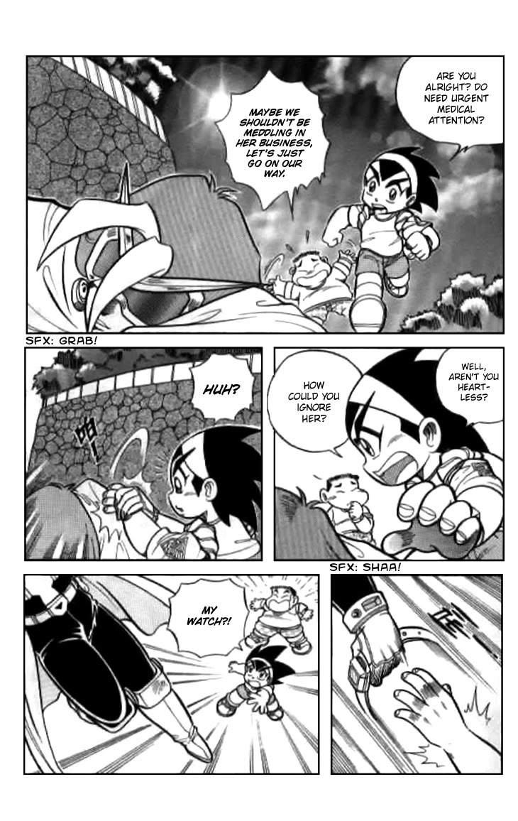 Zhezhi Zhanshi chapter 7 page 12