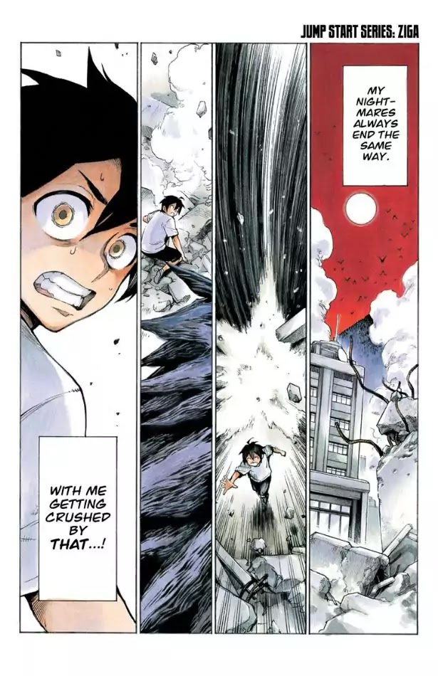 ZIGA (Rokurou Sano) chapter 1 page 1