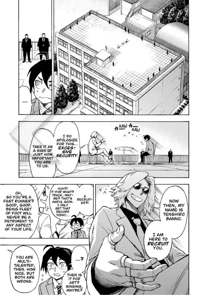 ZIGA (Rokurou Sano) chapter 1 page 13