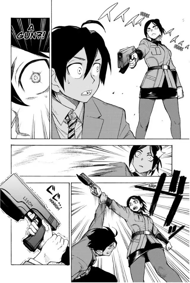 ZIGA (Rokurou Sano) chapter 1 page 20