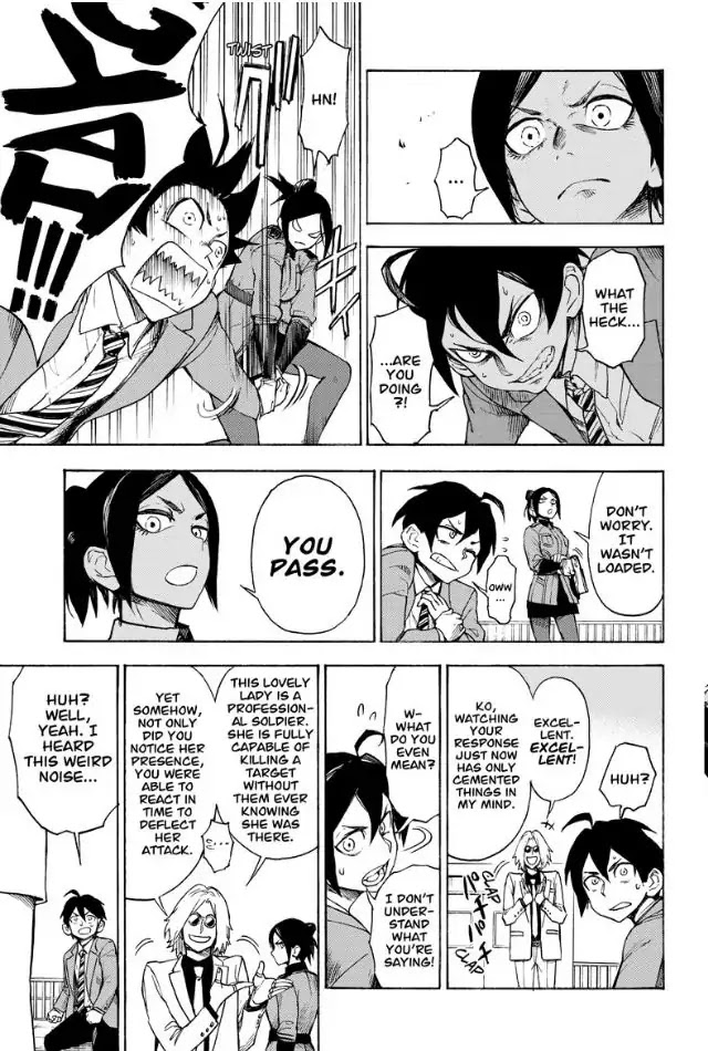 ZIGA (Rokurou Sano) chapter 1 page 21