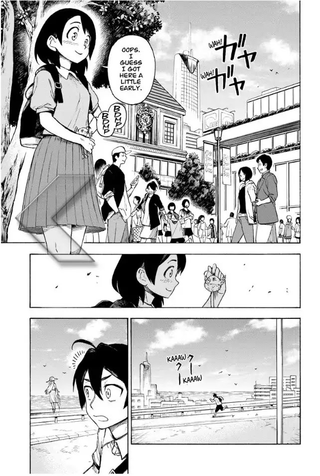 ZIGA (Rokurou Sano) chapter 1 page 31