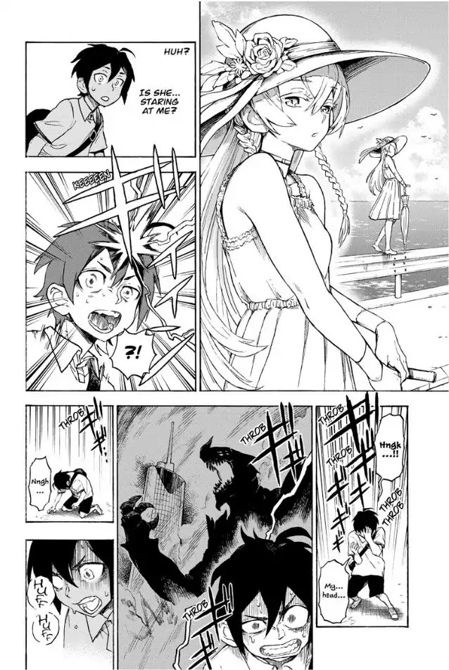 ZIGA (Rokurou Sano) chapter 1 page 32