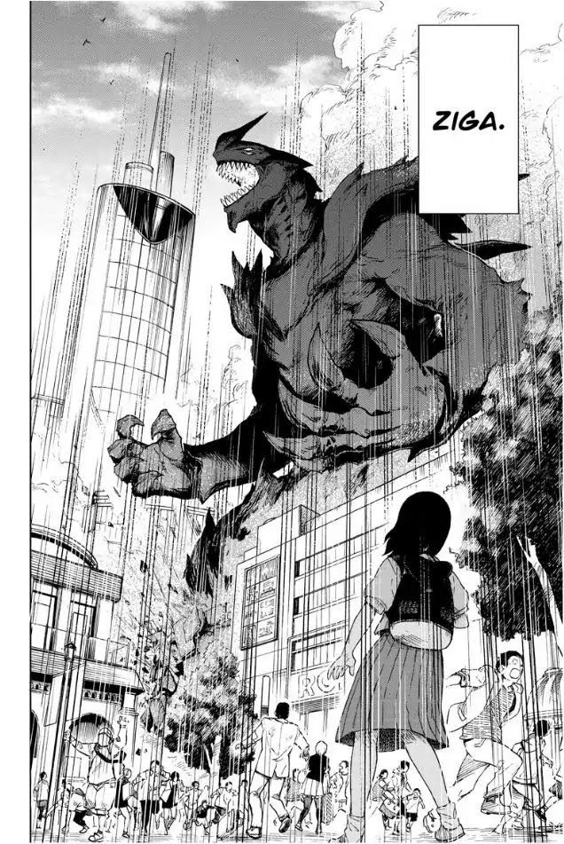 ZIGA (Rokurou Sano) chapter 1 page 39
