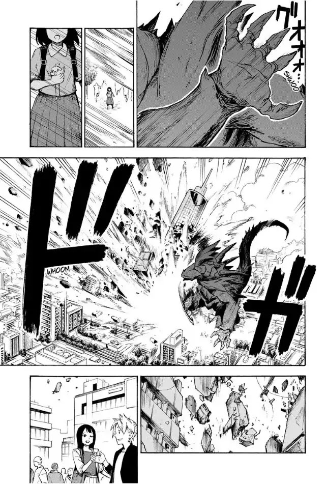 ZIGA (Rokurou Sano) chapter 1 page 40