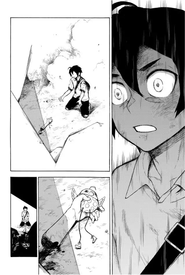 ZIGA (Rokurou Sano) chapter 1 page 51