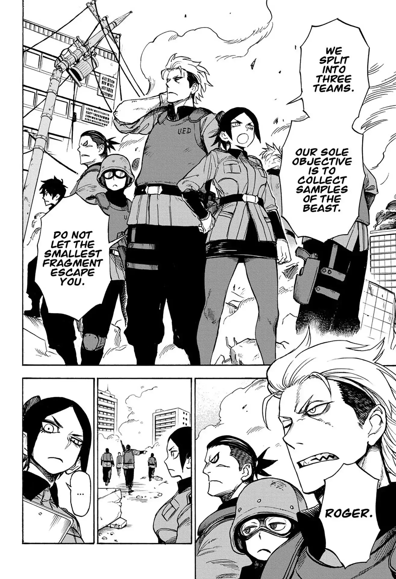 ZIGA (Rokurou Sano) chapter 2 page 11