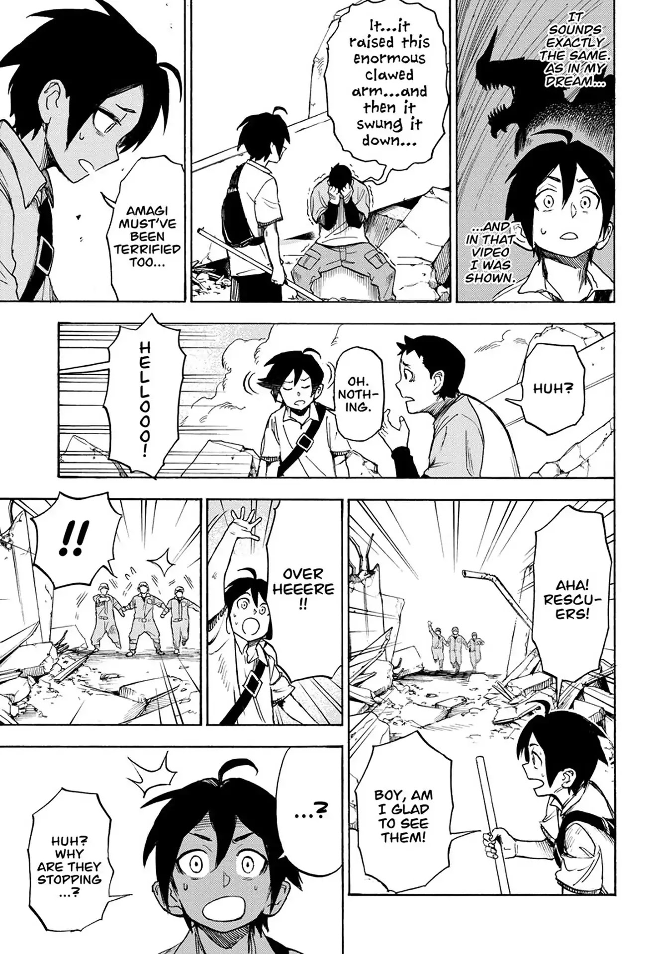 ZIGA (Rokurou Sano) chapter 2 page 14