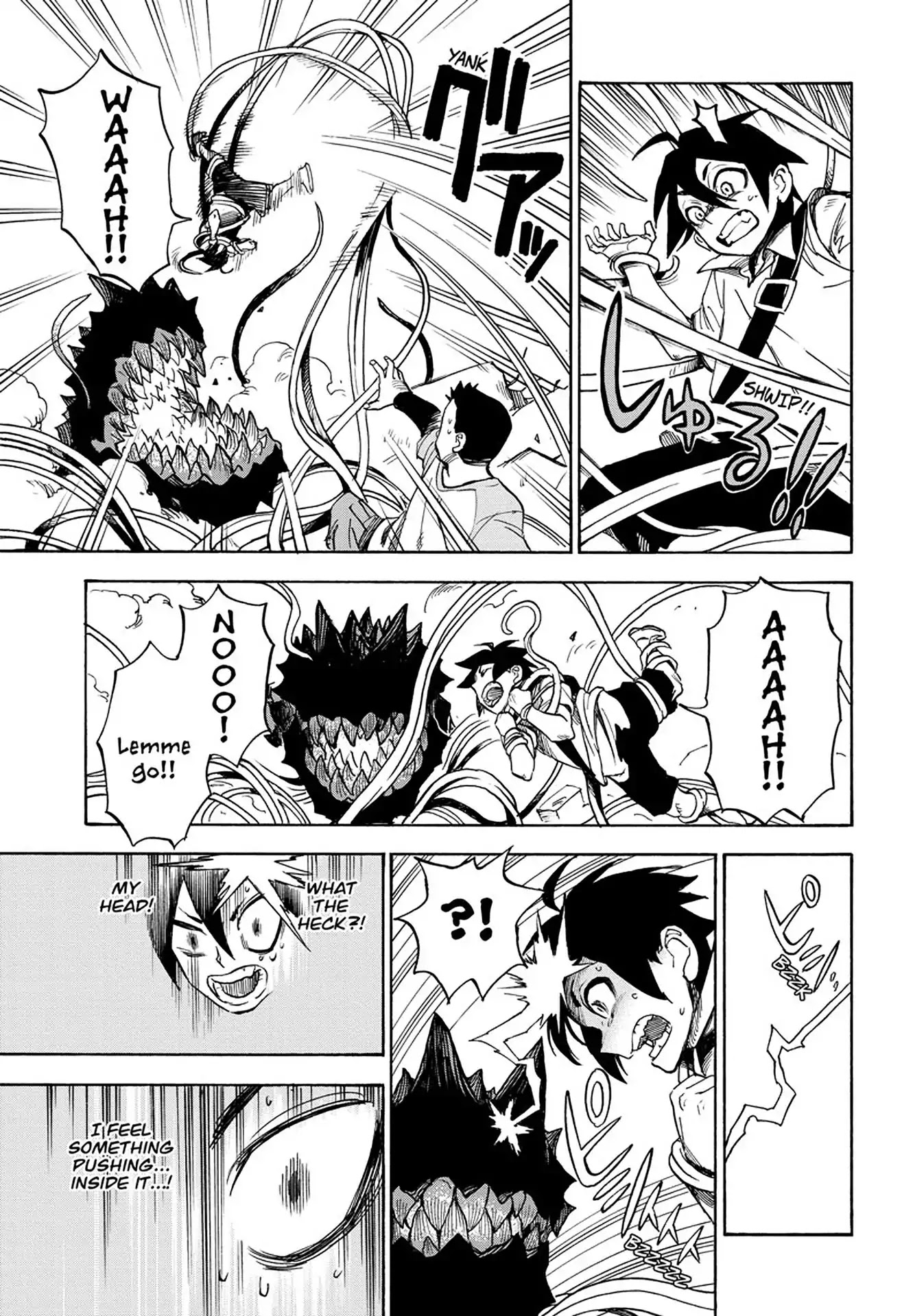 ZIGA (Rokurou Sano) chapter 2 page 16