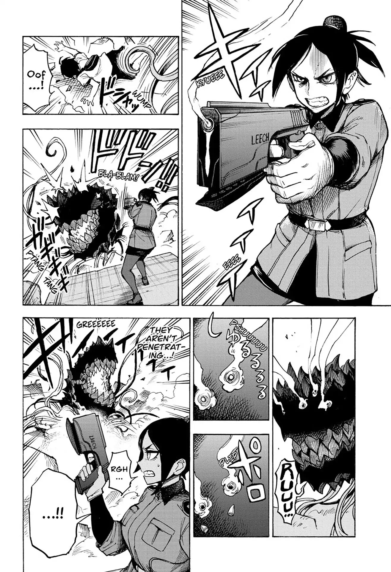 ZIGA (Rokurou Sano) chapter 2 page 19