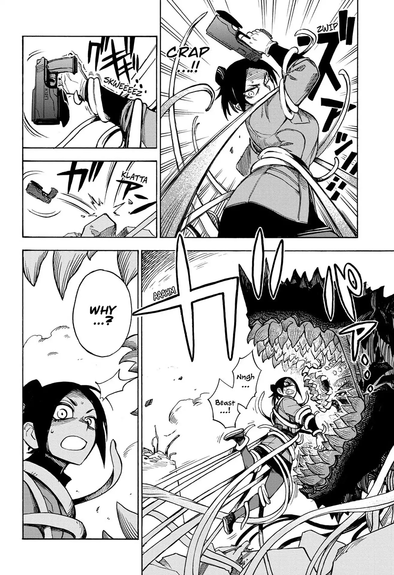 ZIGA (Rokurou Sano) chapter 2 page 21