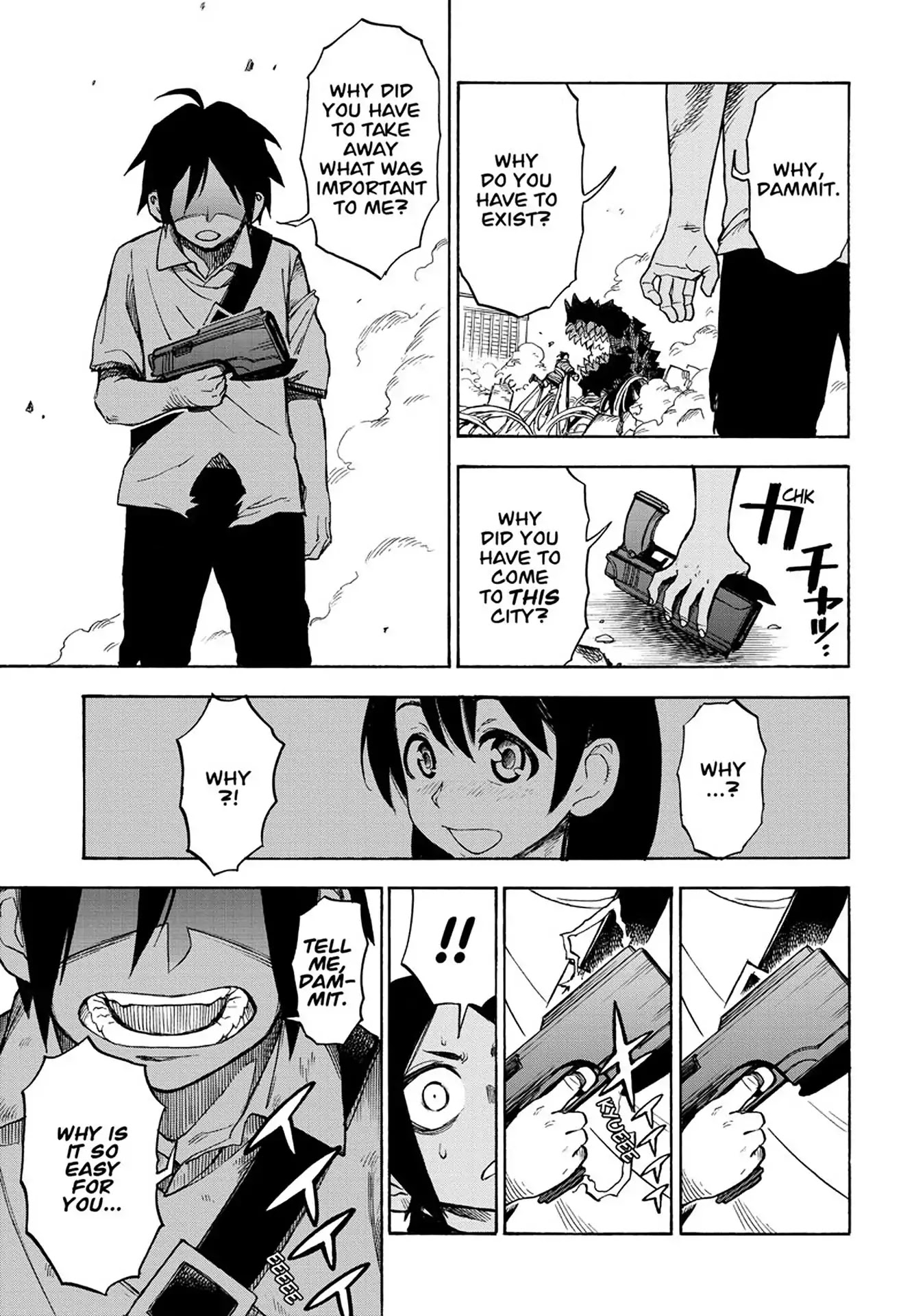 ZIGA (Rokurou Sano) chapter 2 page 22