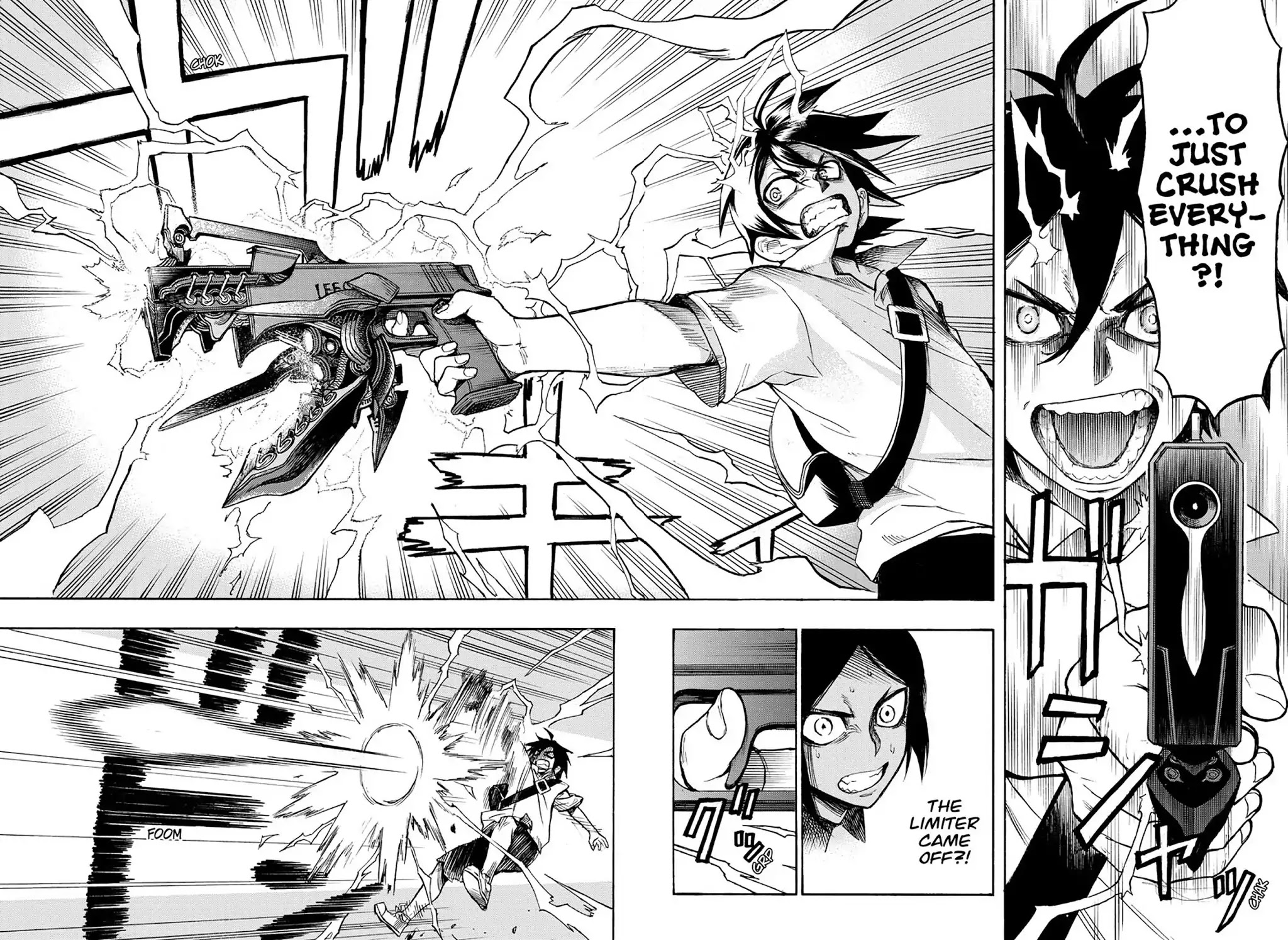 ZIGA (Rokurou Sano) chapter 2 page 23