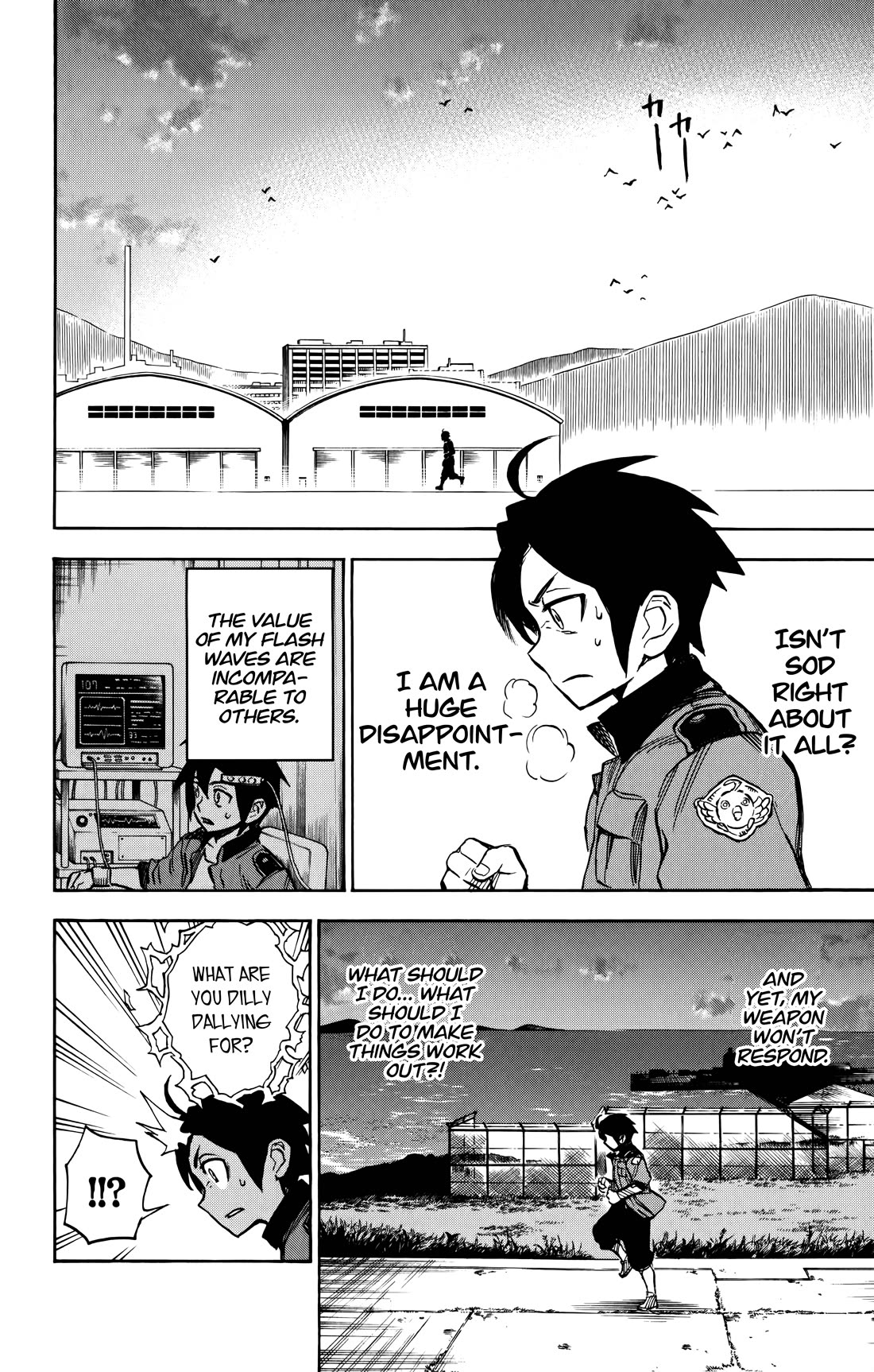 ZIGA (Rokurou Sano) chapter 4 page 11