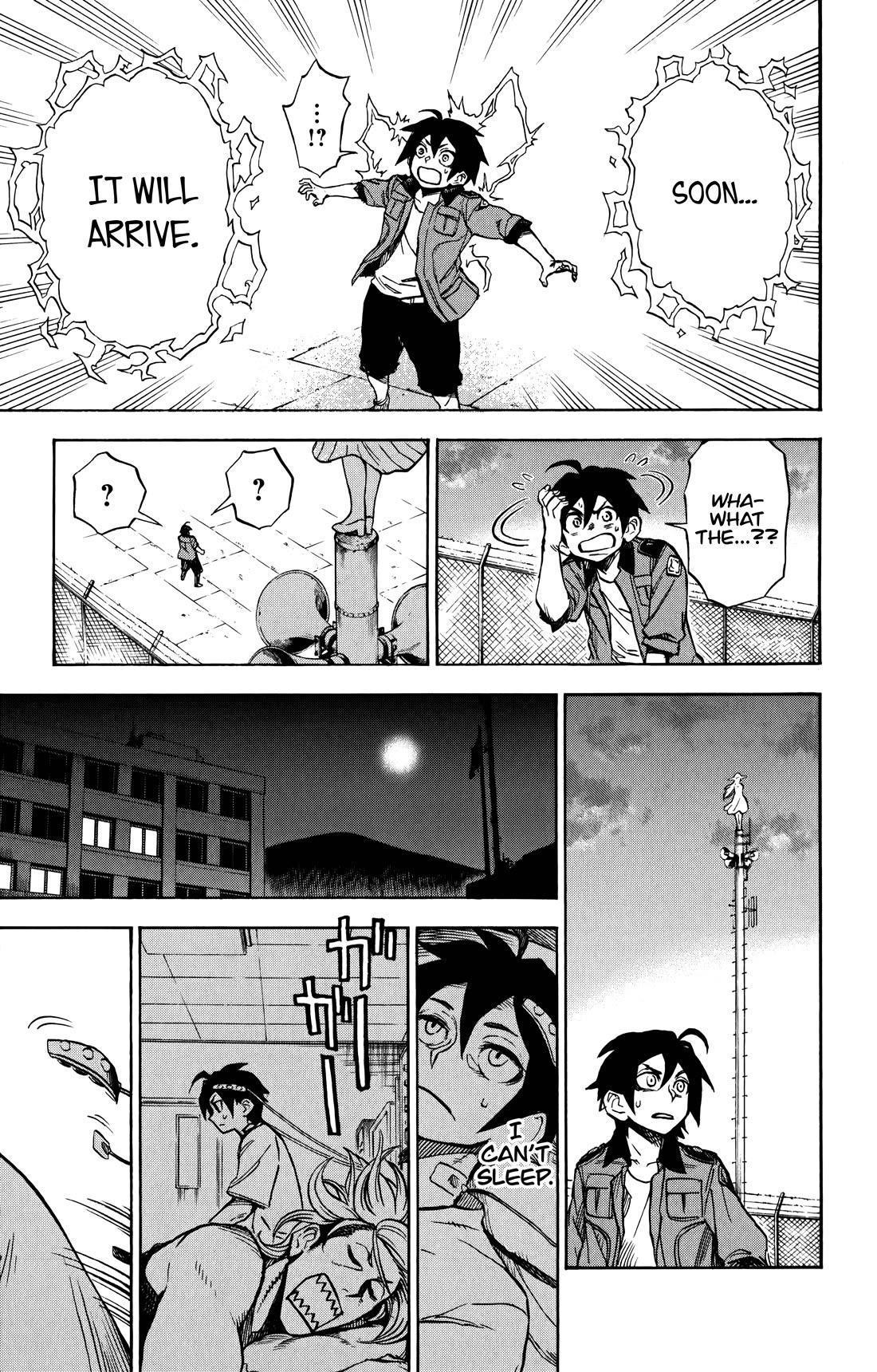 ZIGA (Rokurou Sano) chapter 4 page 12