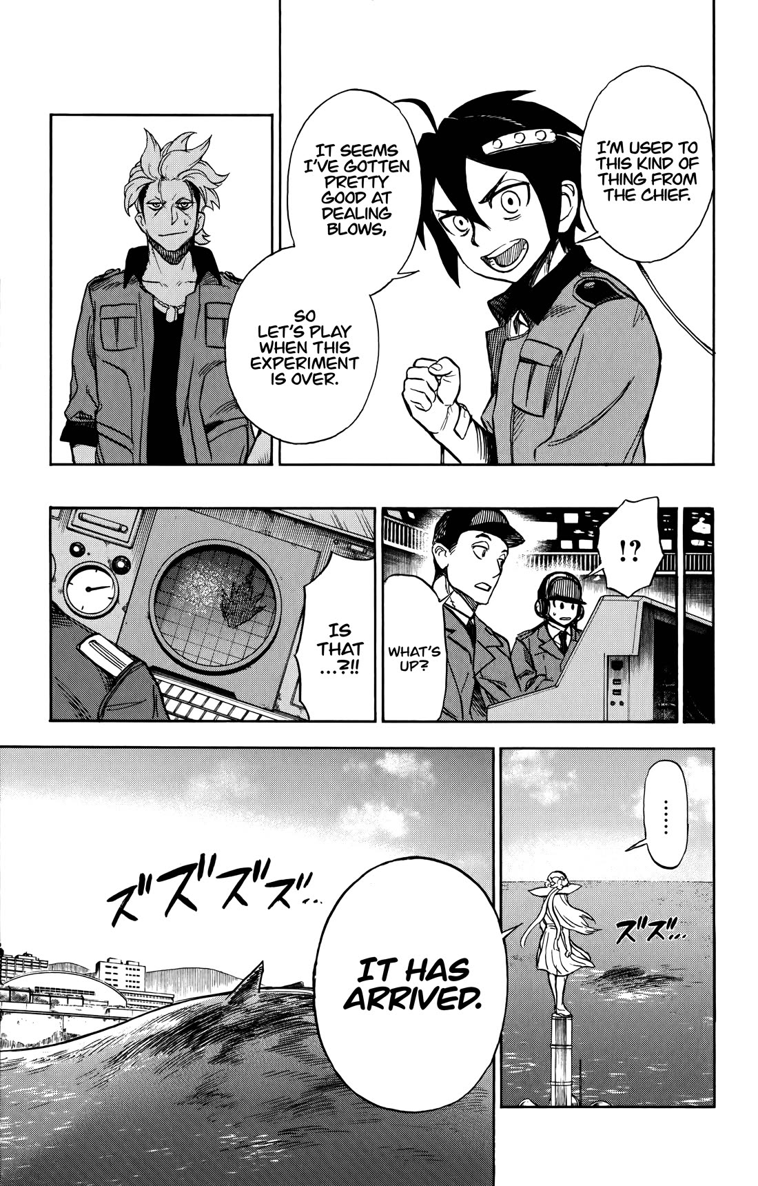 ZIGA (Rokurou Sano) chapter 4 page 19