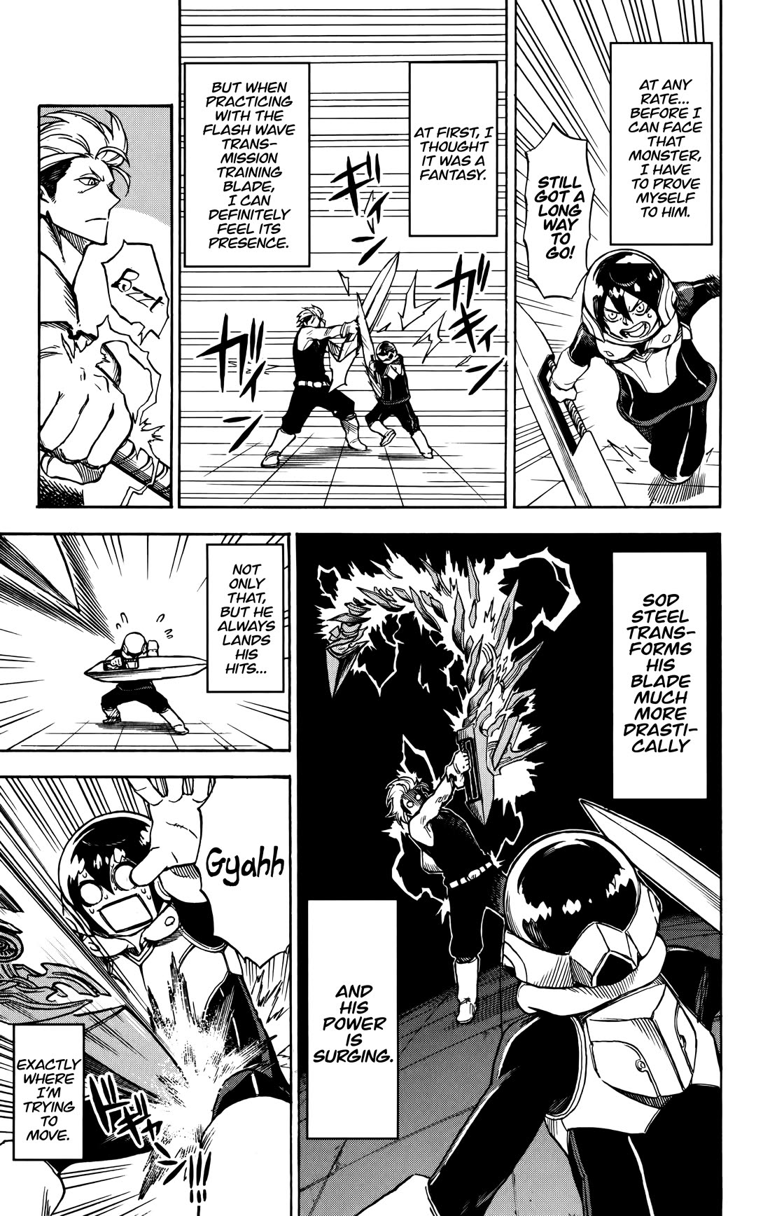 ZIGA (Rokurou Sano) chapter 4 page 4