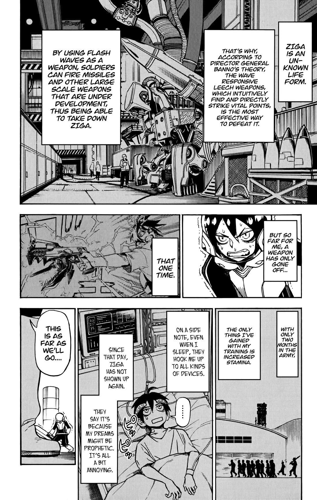ZIGA (Rokurou Sano) chapter 4 page 5