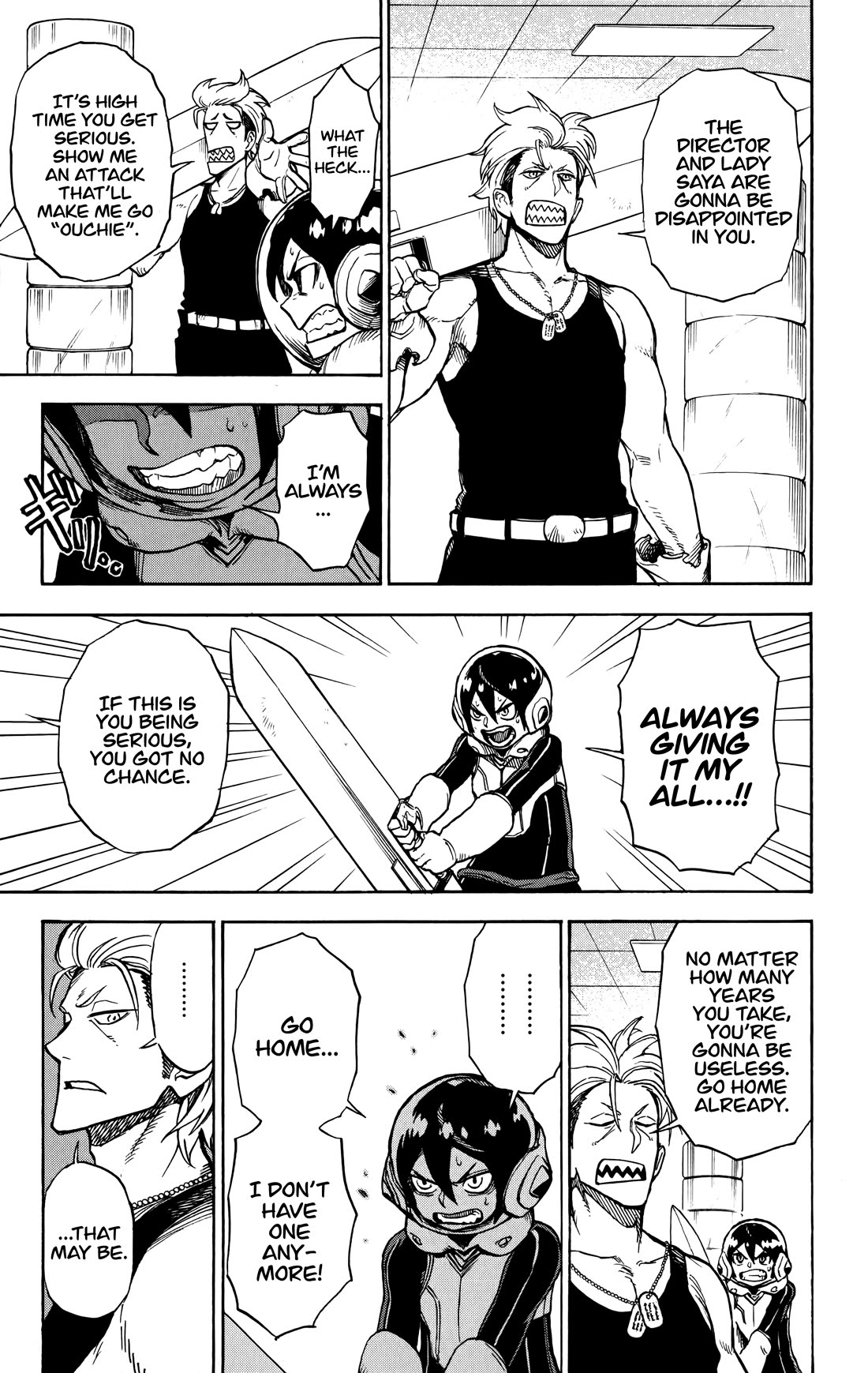 ZIGA (Rokurou Sano) chapter 4 page 6