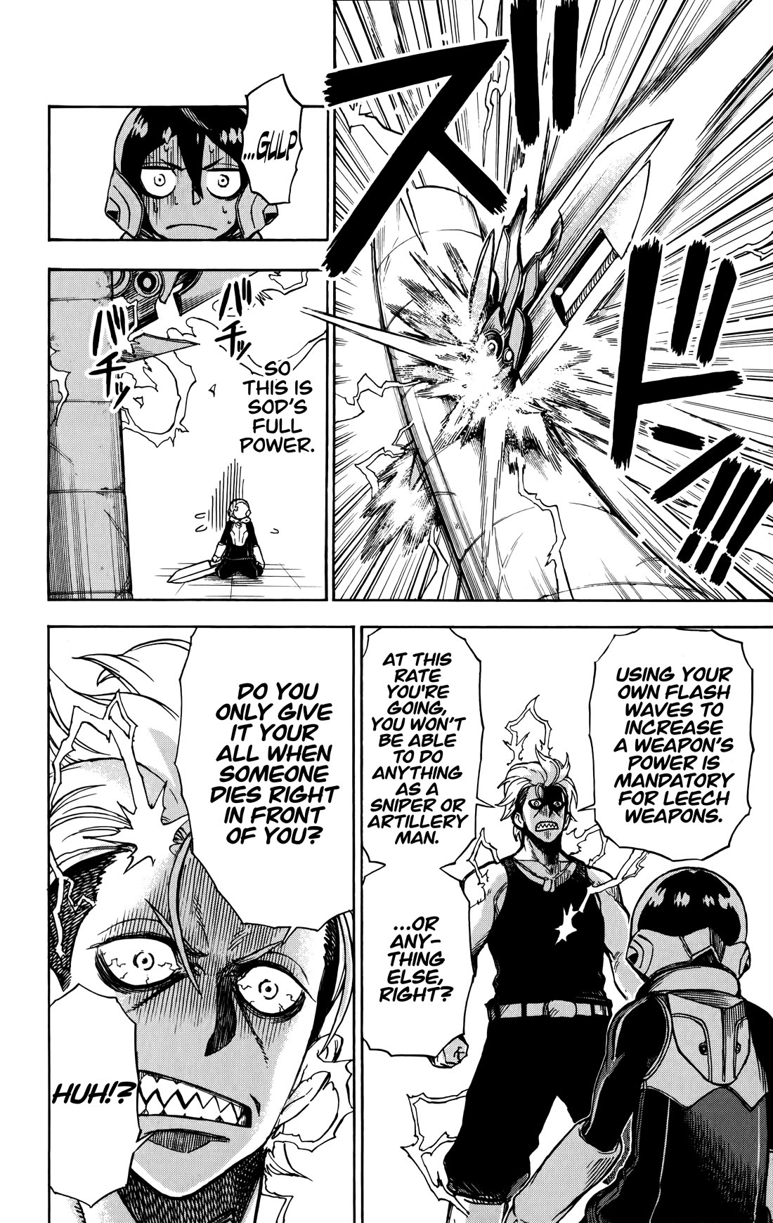 ZIGA (Rokurou Sano) chapter 4 page 9