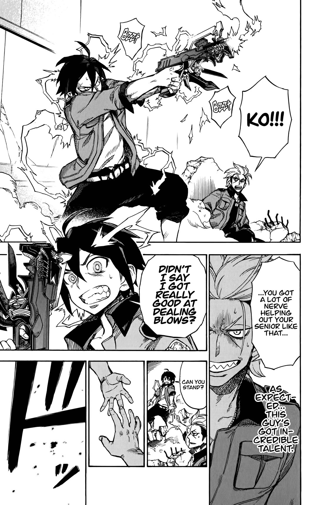 ZIGA (Rokurou Sano) chapter 5 page 10